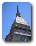 Mole Antonelliana, monumento simbolo della citt&agrave; di Torino